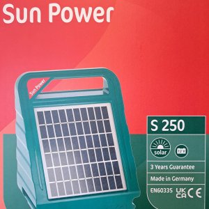 Electrificateur solaire